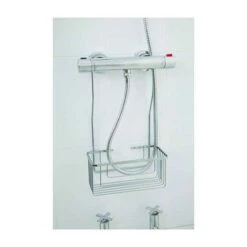 Croydex Easy Fit Shower Caddy - Rust Free - Clip On -Lumibath Shop QM262941 2