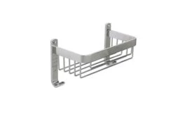 Croydex Premium Large Shower Caddy - 250 X 140 X 125mm - Rust Free