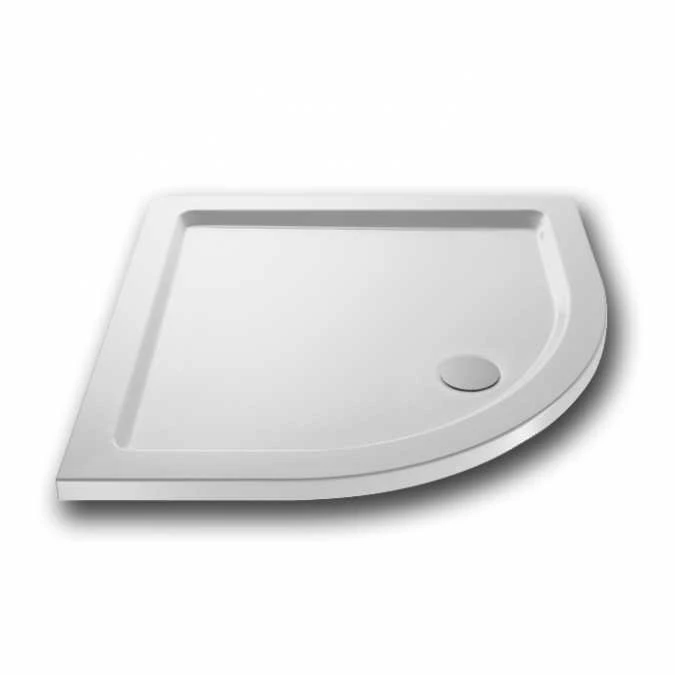 Nuie 760 X 760 Quadrant Shower Tray - FREE Waste 1 Nuie 760 X 760 Quadrant Shower Tray - FREE Waste