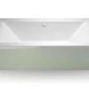 ClearGreen Enviro 1700 X 750mm Double Ended Square Reinforced Bath
