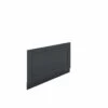 Washington Black Bath End Panel 800 - RAK Ceramics