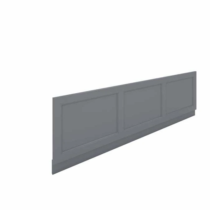 Washington Grey Bath Front Panel 1800 - RAK Ceramics 1 Washington Grey Bath Front Panel 1800 - RAK Ceramics