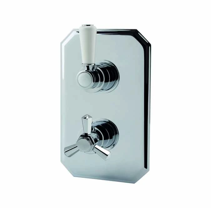 Washington Concealed Thermostatic Valve Dual Outlet - RAK Ceramics 1 Washington Concealed Thermostatic Valve Dual Outlet - RAK Ceramics