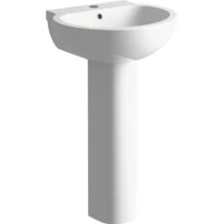 Muscovy 4 Piece Toilet & Basin Set -Lumibath Shop RDBS1756 cutout 1