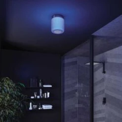 HIB Rhythm Bluetooth LED Ceiling Light -Lumibath Shop Rhythm Blue cameo NEW