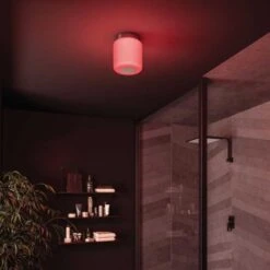 HIB Rhythm Bluetooth LED Ceiling Light -Lumibath Shop Rhythm Red cameo NEW