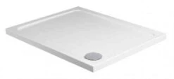 Roman Acrylic Capped Stone Rectangle Shower Tray 1000mm X 800mm