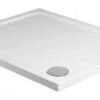 Roman Acrylic Capped Stone Rectangle Shower Tray 1400mm X 900mm