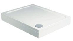 Roman Acrylic Capped Stone Square Shower Tray 760 X 760mm 8 Roman Acrylic Capped Stone Square Shower Tray 760 X 760mm -Lumibath Shop Roman Acrylic Capped Stone Square Shower Tray with Riser Kit 6