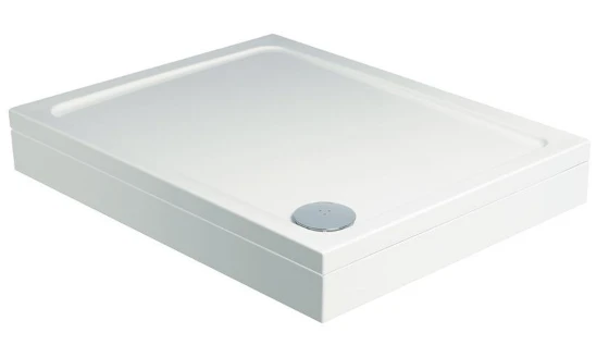 Roman Acrylic Capped Stone Square Shower Tray 760 X 760mm 4 Roman Acrylic Capped Stone Square Shower Tray 760 X 760mm - Image 4