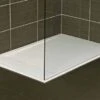 Roman Infinity Shower Tray 1700mm X 800mm - Matt White Or Gloss White