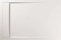 Roman Infinity Shower Tray 1400mm X 900mm - Matt White Or Gloss White