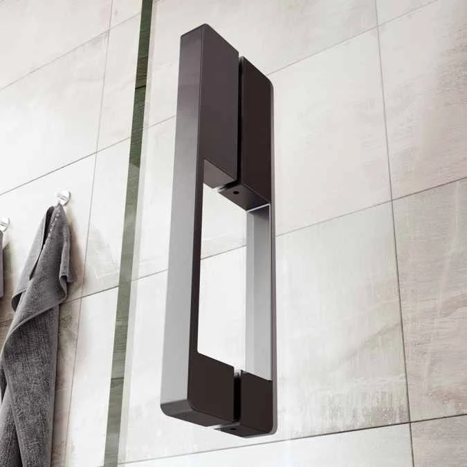 Roman Liberty 760mm Hinged Door For Corner & Optional Side Panel - 10mm Glass 4 Roman Liberty 760mm Hinged Door For Corner & Optional Side Panel - 10mm Glass - Image 4