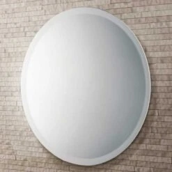 HIB Rondo Bathroom Mirror With Bevelled Edge - 61504000 -Lumibath Shop Rondo 1
