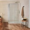 Scudo S6 Sliding Shower Door 1000mm