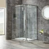 Scudo S8 Double Door 900 X 760mm Offset Quadrant Shower Enclosure