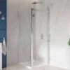 Scudo S8 Hinged Shower Door 800mm