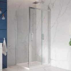 Scudo S8 Sliding Shower Door - 1700mm