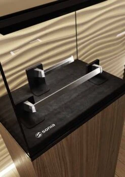 S8 Swarovski - Toilet Roll Holder With Flap - Chrome - Origins Living -Lumibath Shop S8 swarovski lifestyle1 5