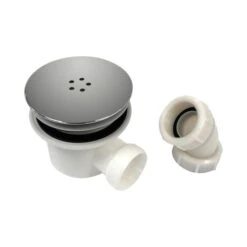 Scudo 90mm Fast Flow Shower Waste Chrome
