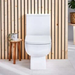 Choices 600 Open Back Close Coupled Toilet & Seat - Scudo -Lumibath Shop SEICENTO PAN SEAT institu2 1