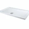 MX Elements 800 X 700 Anti Slip Rectangular Stone Resin Shower Tray