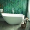 The White Space Souk Freestanding Bath 1700 X 780mm