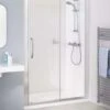 Lakes 1700mm Semi-Frameless Sliding Shower Door, Classic Collection