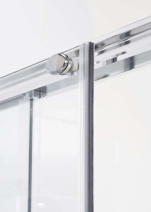 Lakes 1700mm Showering Spaces Semi-Frameless Double Sliding Door, Classic Collection 3 Lakes 1700mm Showering Spaces Semi-Frameless Double Sliding Door, Classic Collection - Image 3