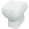Series 600 Back To Wall Toilet, Frontline Bathrooms