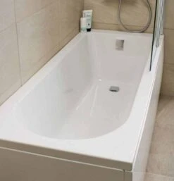 Highlife Skara 1700 X 700mm Reinforced Single Ended Bath