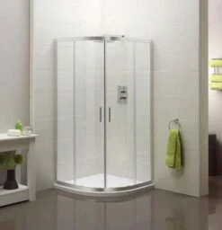 Sommer6 900 X 900 Double Door Quadrant Shower Enclosure -Lumibath Shop Sommer6 Dbl Door Quadrant
