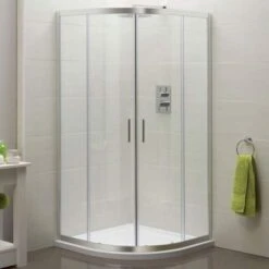 Sommer8 800 X 800 Double Door Quadrant Shower Enclosure