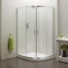 Sommer6 900 X 760 Double Door Offset Quadrant Shower Enclosure