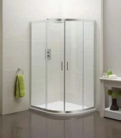Sommer6 900 X 760 Double Door Offset Quadrant Shower Enclosure