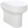 Space Back To Wall Toilet & Soft Close Seat