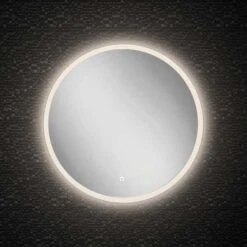 HIB Sphere LED Bathroom Mirror 800mm -Lumibath Shop Sphere 60 Colour 1