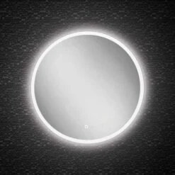 HIB Sphere LED Bathroom Mirror 800mm -Lumibath Shop Sphere 60 Colour 2