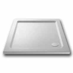 Nuie 1000 X 1000 Square Shower Tray - FREE Waste