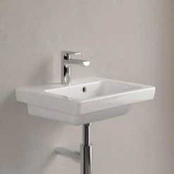 Villeroy & Boch Subway Hand Washbasin, 450mm With Overflow -Lumibath Shop Subway 450mm Basin 2