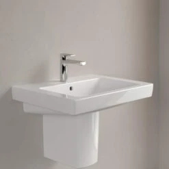 Villeroy & Boch Subway 2.0 Washbasin, 600mm With Overflow 10 Villeroy & Boch Subway 2.0 Washbasin, 600mm With Overflow -Lumibath Shop Subway 600 Basin 2