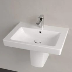 Villeroy & Boch Subway 2.0 Washbasin, 600mm With Overflow 11 Villeroy & Boch Subway 2.0 Washbasin, 600mm With Overflow -Lumibath Shop Subway 600 Basin 3