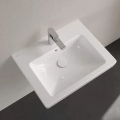 Villeroy & Boch Subway 2.0 Washbasin, 600mm With Overflow 12 Villeroy & Boch Subway 2.0 Washbasin, 600mm With Overflow -Lumibath Shop Subway 600 Basin 4