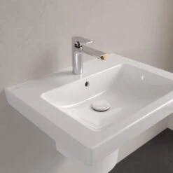 Villeroy & Boch Subway 2.0 Washbasin, 600mm With Overflow 13 Villeroy & Boch Subway 2.0 Washbasin, 600mm With Overflow -Lumibath Shop Subway 600 Basin 5