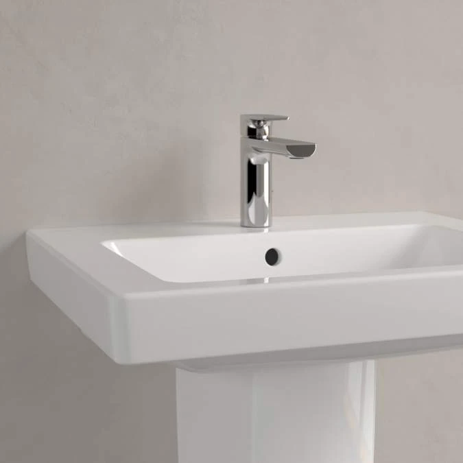 Villeroy & Boch Subway 2.0 Washbasin, 600mm With Overflow 7 Villeroy & Boch Subway 2.0 Washbasin, 600mm With Overflow - Image 7