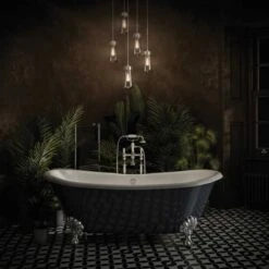 HIB Summit LED Pendant Light 5 HIB Summit LED Pendant Light -Lumibath Shop Summit roomset