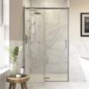 Supreme 1200mm Semi-Framed Sliding Door Shower Enclosure