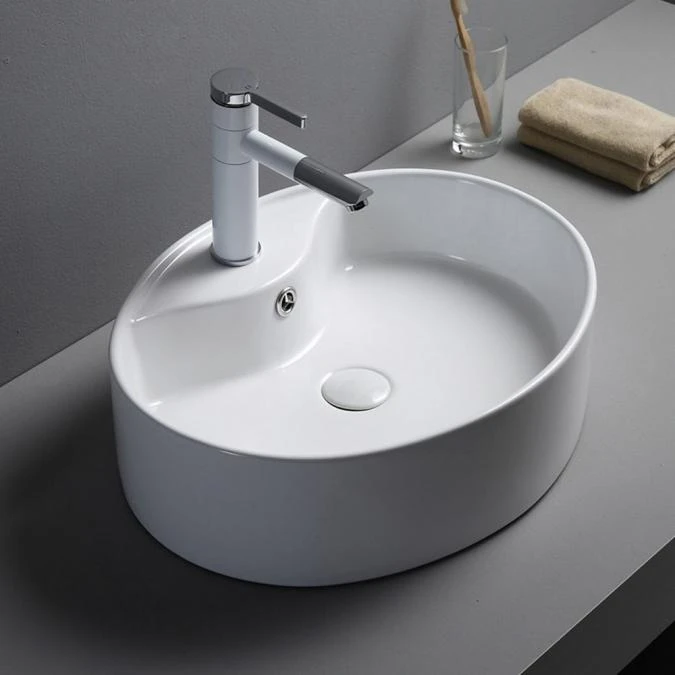 Synergy Ovit 520mm Countertop Basin 2 Synergy Ovit 520mm Countertop Basin - Image 2