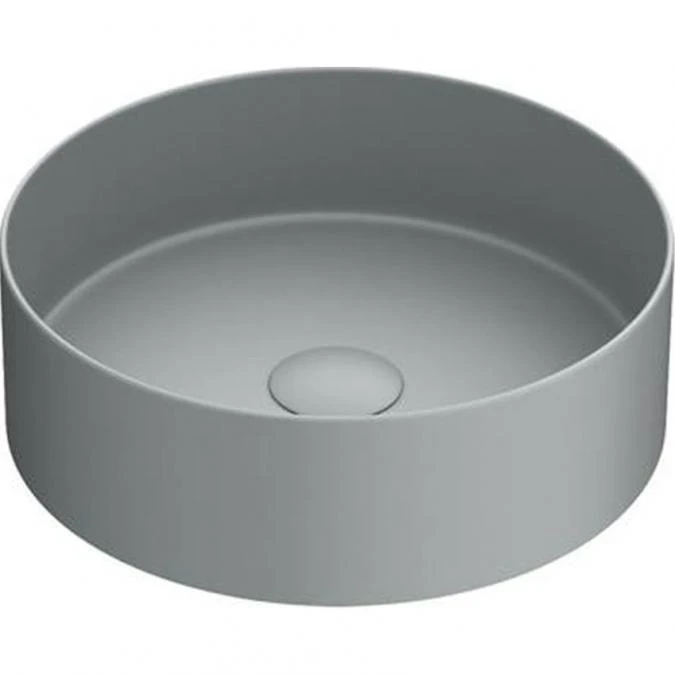 Synergy Sella 460mm Matt Grey Countertop Basin 1 Synergy Sella 460mm Matt Grey Countertop Basin