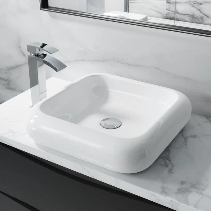 Synergy Squeble 460mm Countertop Basin 2 Synergy Squeble 460mm Countertop Basin - Image 2